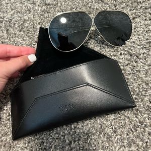 Christian Dior 65mm aviator sunglasses BRAND NEW